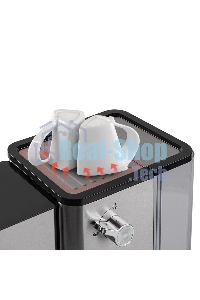 Кофеварка рожковая Endever Costa-1090 стальной, исп. кофе - молотый, 1,2 л, 1400 Вт, 15 бар