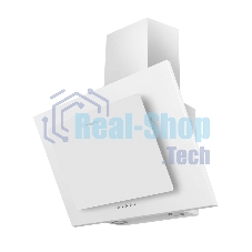 Вытяжка наклонная Maunfeld Tower 60 белый, 60 см, 700 куб. м/ч, 66 дБ