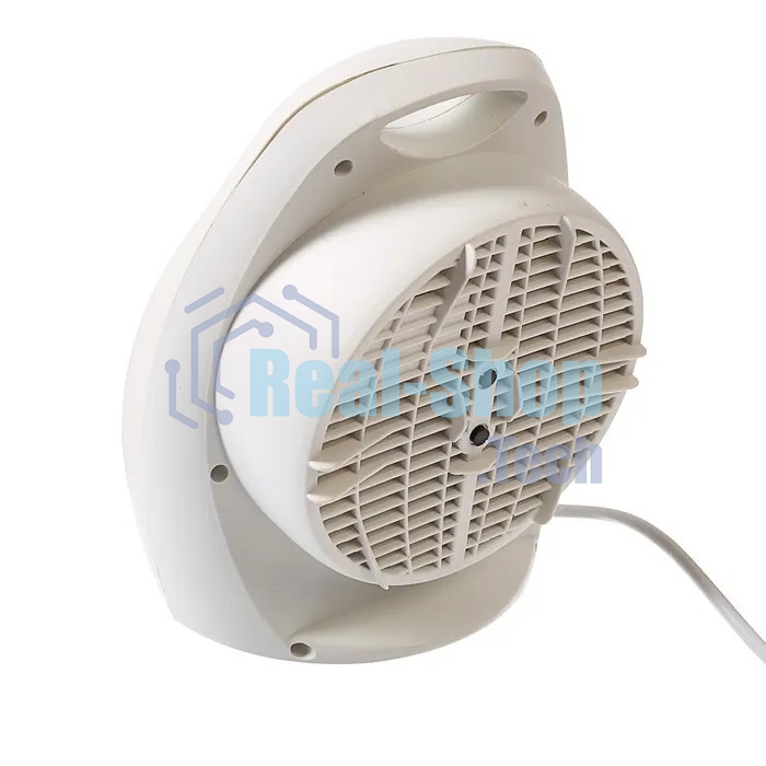 Тепловентилятор Engy EN-509 настольный, белый, 2000 Вт, 20 м2, термостат (014984)