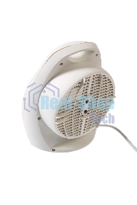 Тепловентилятор Engy EN-509 настольный, белый, 2000 Вт, 20 м2, термостат (014984)