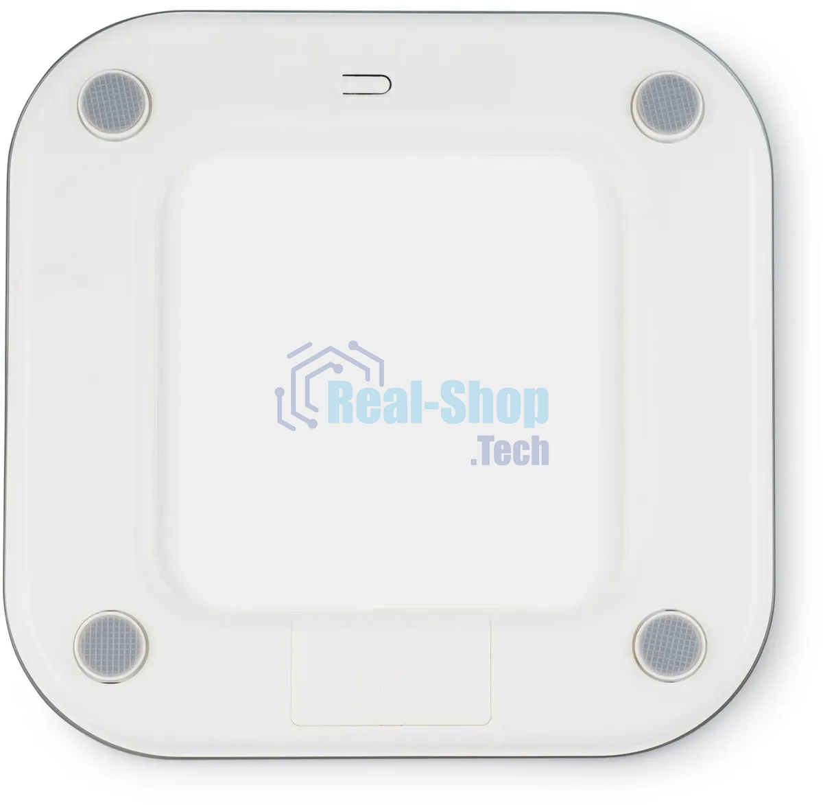 Весы напольные электронные Hyundai H-BS03761 макс.180кг темно-зеленый