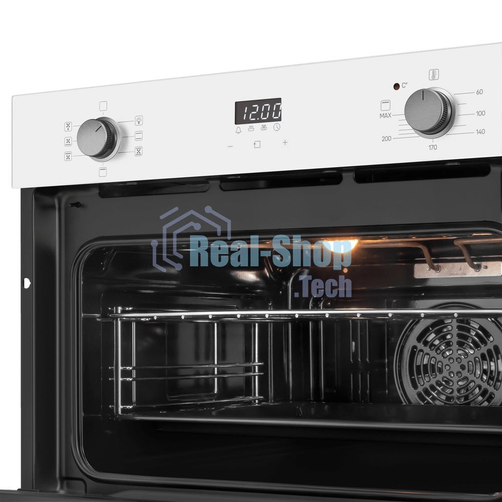 Шкаф духовой электрический Maunfeld AMCO537GW