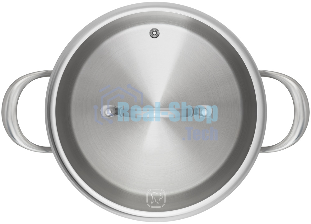 Кастрюля Rondell RDS-726 с кр. 24см (7,8 л)