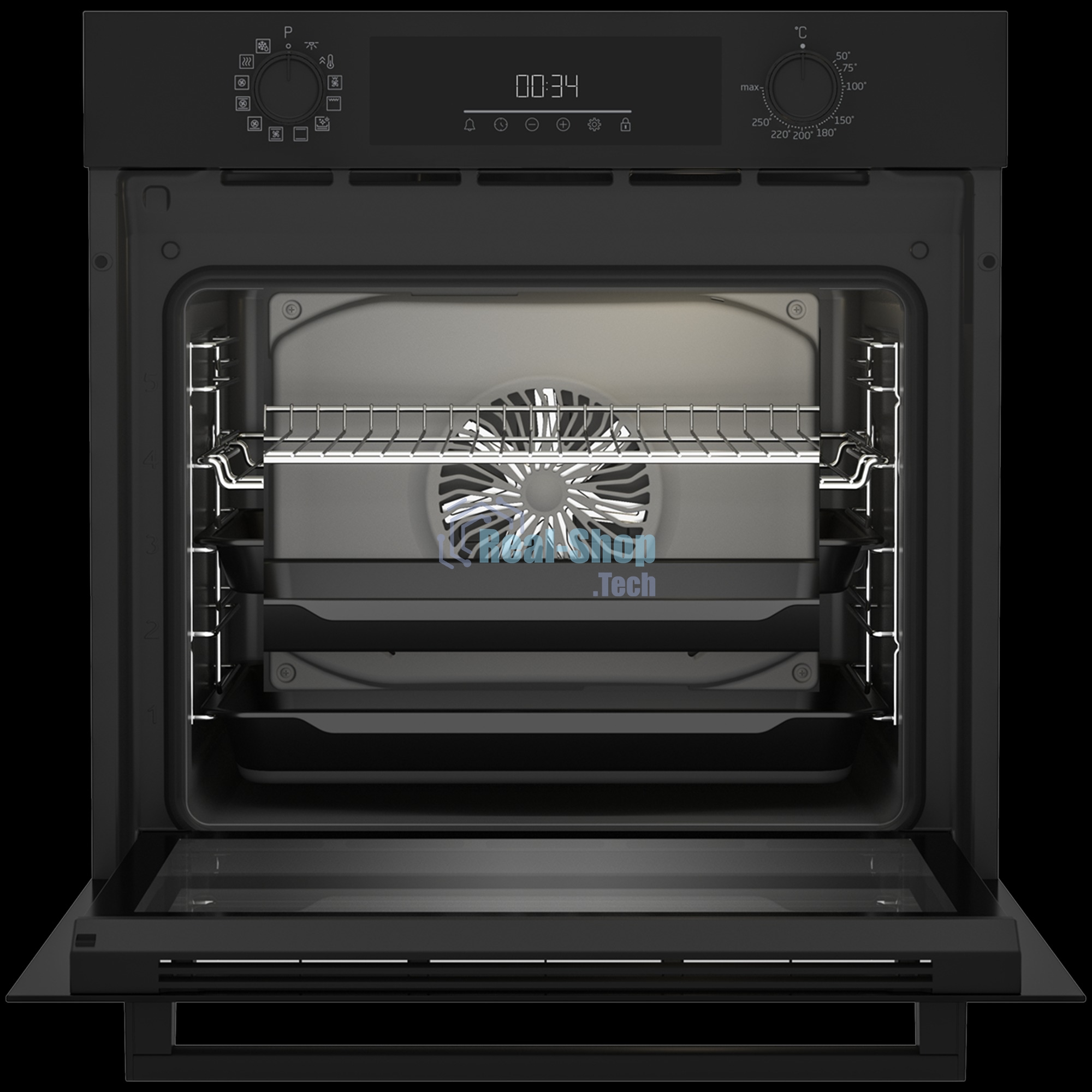 Духовой шкаф Beko BBIM13300B черный