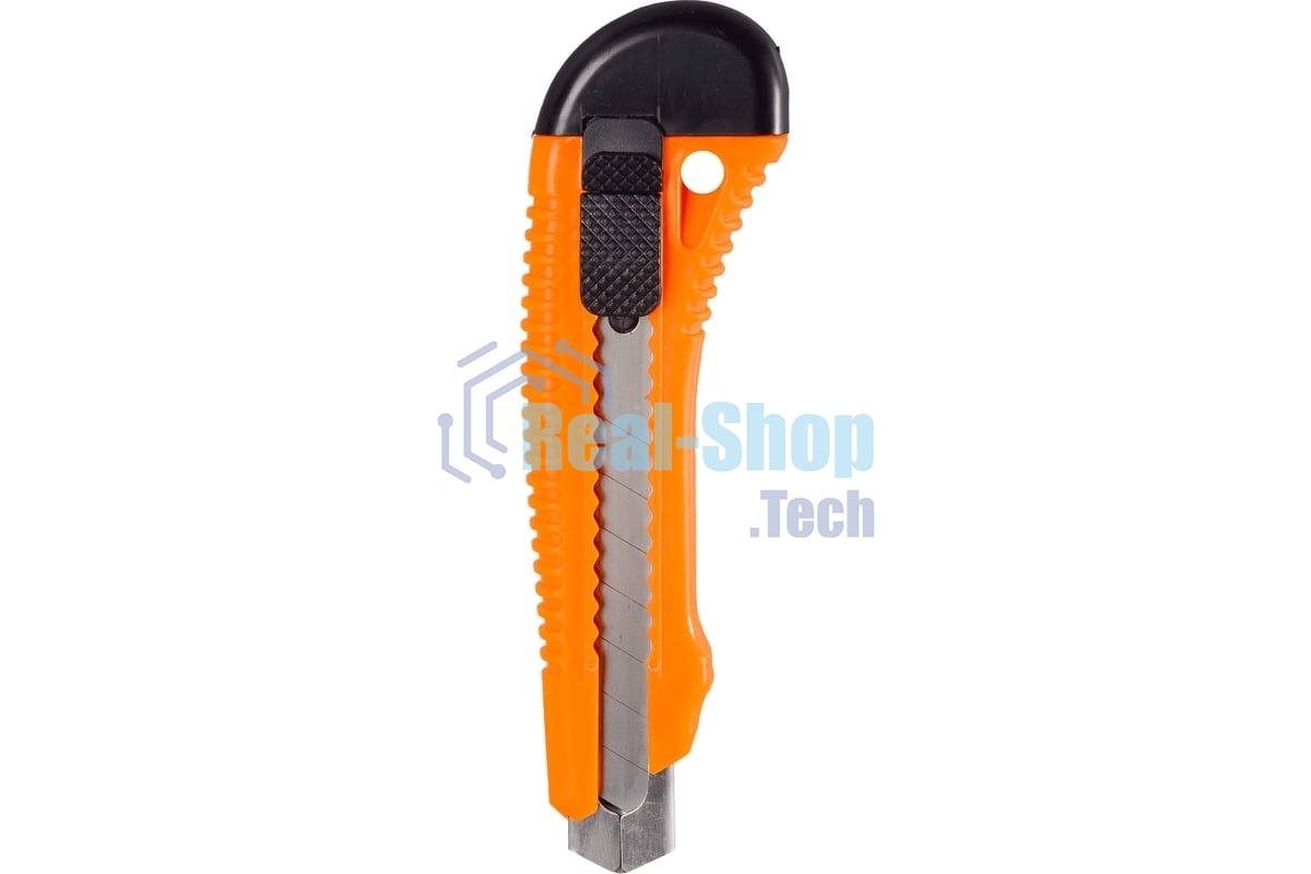 Нож с выдвижным лезвием Вихрь 18 мм