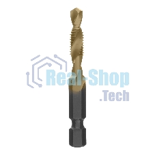 Сверло-метчик Denzel М6 х 1,0 мм, Р6М5