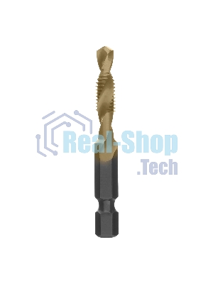 Сверло-метчик Denzel М6 х 1,0 мм, Р6М5