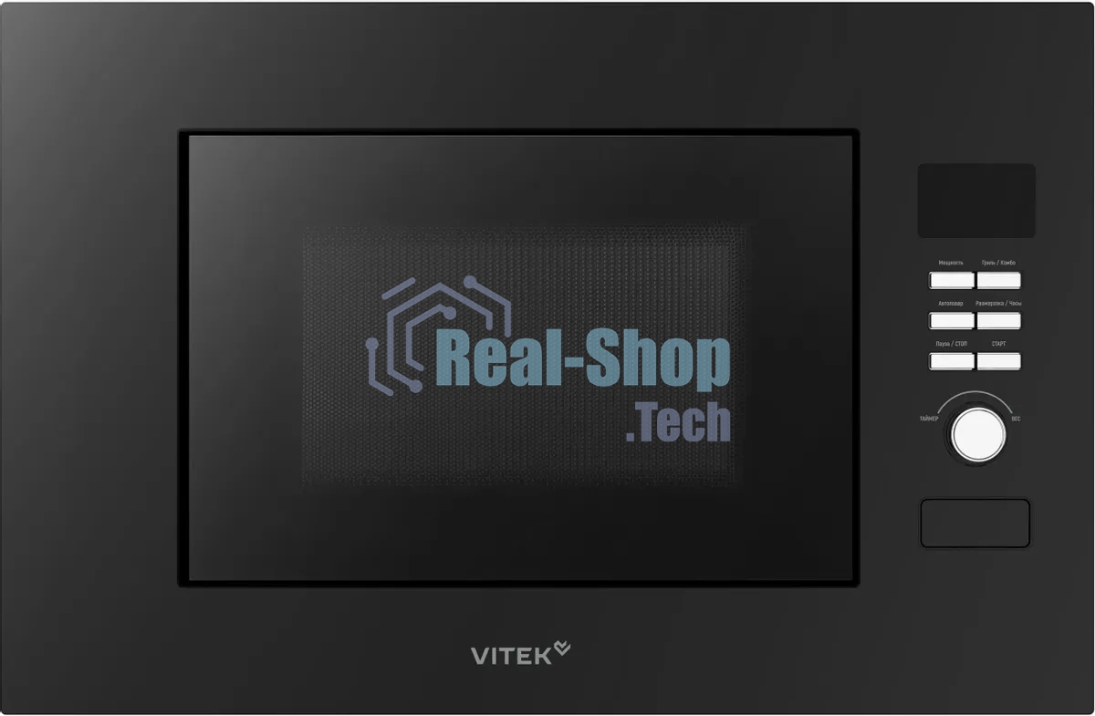Микроволновая печь встраиваемая Vitek VBMW 2040 BG 20л. 700Вт черный