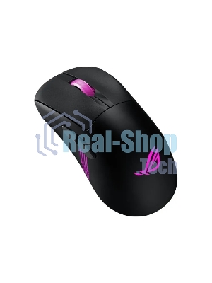 Мышь беспроводная/проводная ASUS ROG Keris II Origin чёрный, 42000 dpi, USB Type-A, радиоканал, Bluetooth, кнопки - 5