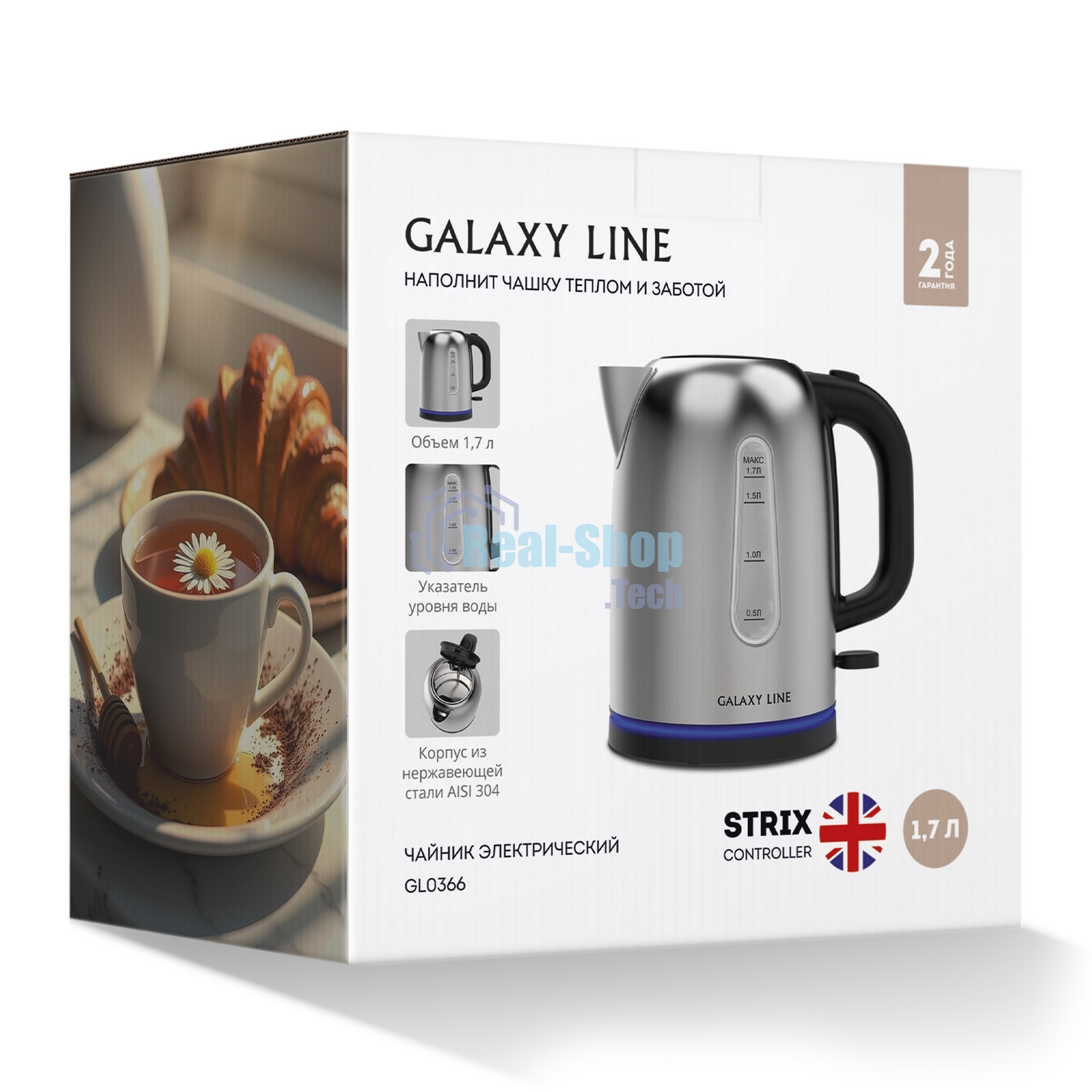 Чайник электрический Galaxy GL 0366