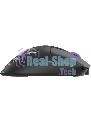Мышь A4Tech Bloody R73 Pro черный/рисунок оптическая 26000dpi беспров. USB-C 7but (R73 PRO CYPHER GHOST)