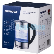 Чайник электрический Renova KT17G-04B