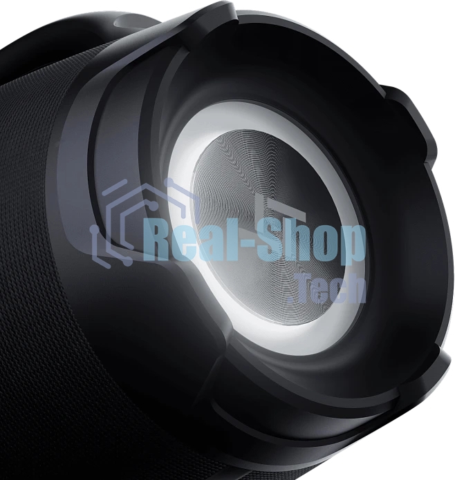 Колонка портативная Ural Урал ТТ М6+ КАРАОКЕ черный/черный 110W 1.1 BT/3.5Jack/USB-C 10м 8000mAh (ФР-00003975)