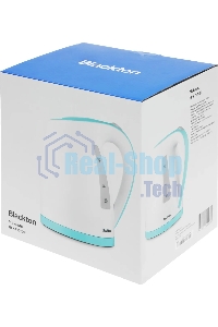 Чайник электрический Blackton Bt KT1702P белый-Зеленый