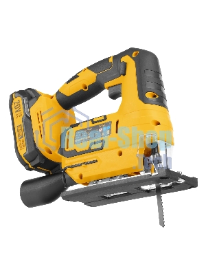 Лобзик аккумуляторный Denzel CJH-20-80, Li-Ion, 20 В