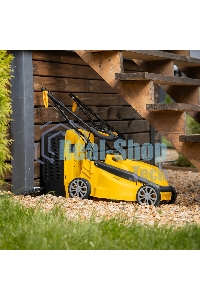 Газонокосилка электрическая Denzel GMC-1200, шир., 32 см, 1200 Вт, 3 уров., травосб. 30 л