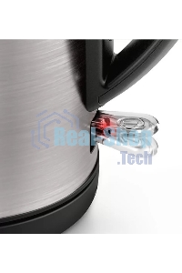 Чайник электрический Bosch TWK3P420 1.7 л, 2400 Вт, черный (корпус: нержавеющая сталь)