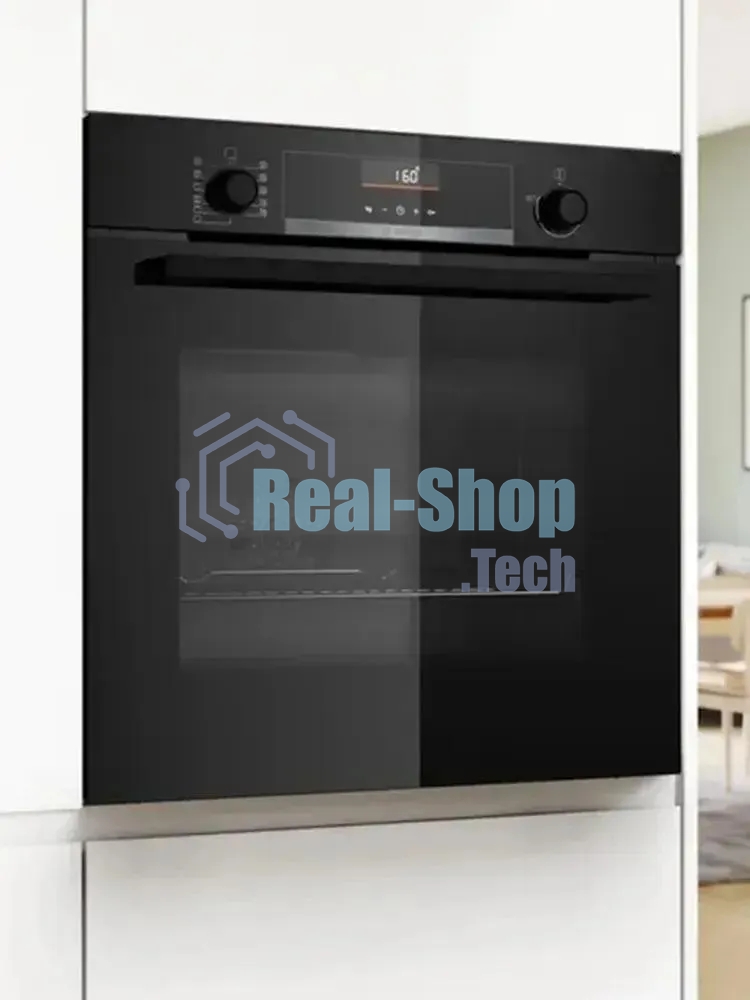 Духовой шкаф электрический Bosch HBG536EB4 черный