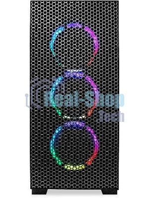 Компьютер IRU Tactio 510B7GP TWR i7 14700F (2.1) 32Gb SSD1Tb RTX 5070Ti 16Gb Windows 11 Pro GbitEth 850W черный (RUS) (2126645)