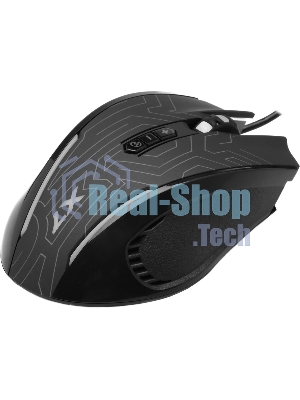 Мышь проводная A4Tech X87 черный, 2400 dpi, USB, кнопки - 8