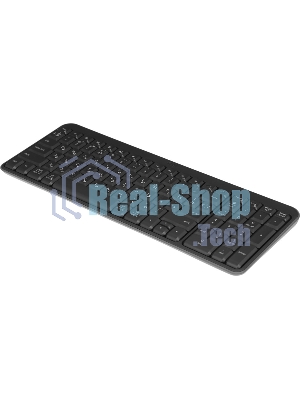 Клавиатура Logitech K251 беспроводная, Bluetooth, чёрный