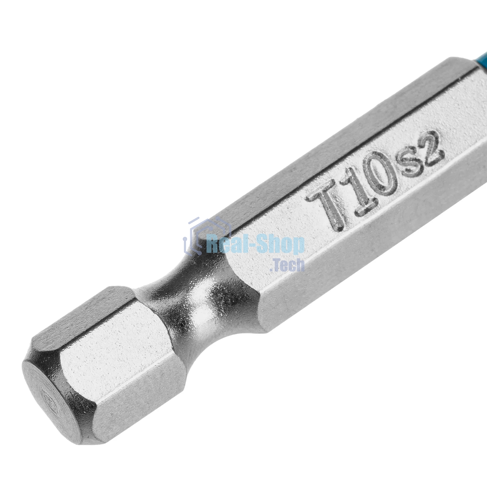 Бита Gross Torx 10х50 мм, сталь S2, шестигр., 10 шт.
