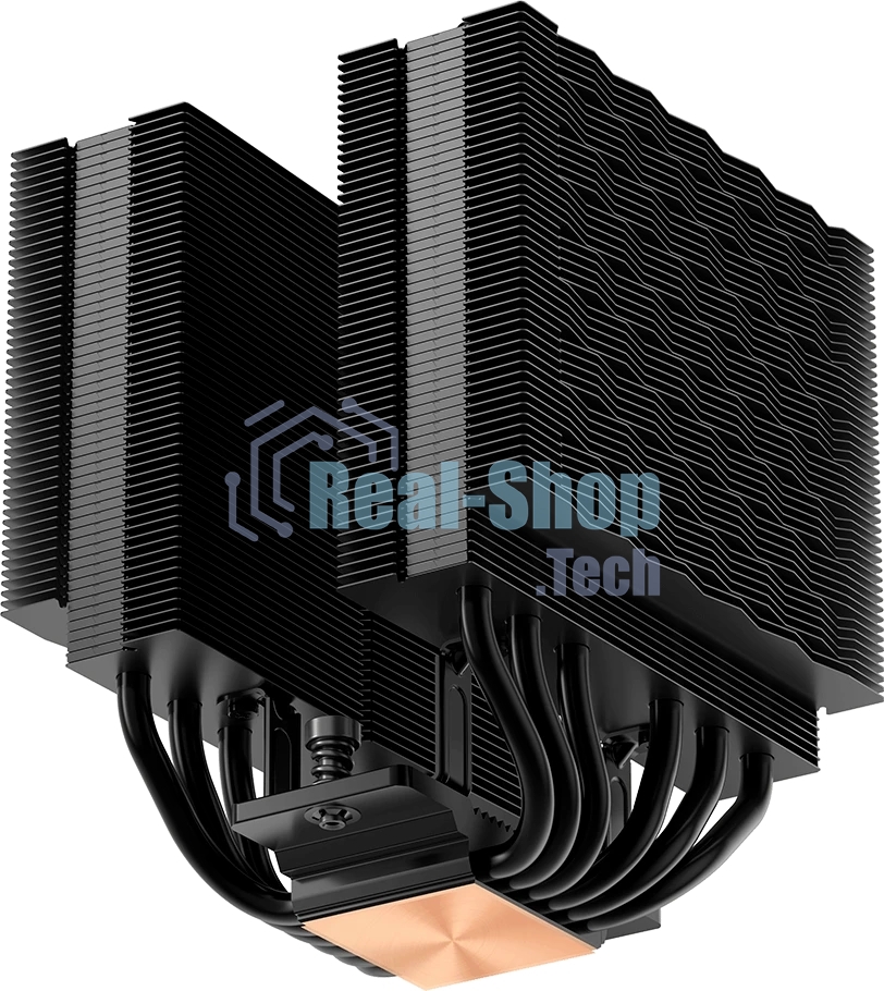 Устройство охлаждения(кулер) PcCooler RT620Pro TC ARGB Soc-AM5/AM4/1151/1200/2066/1700 черный 4-pin 34.9dB Al+Cu 265W Ret (RT620PROTC-BKAWYX-GL)