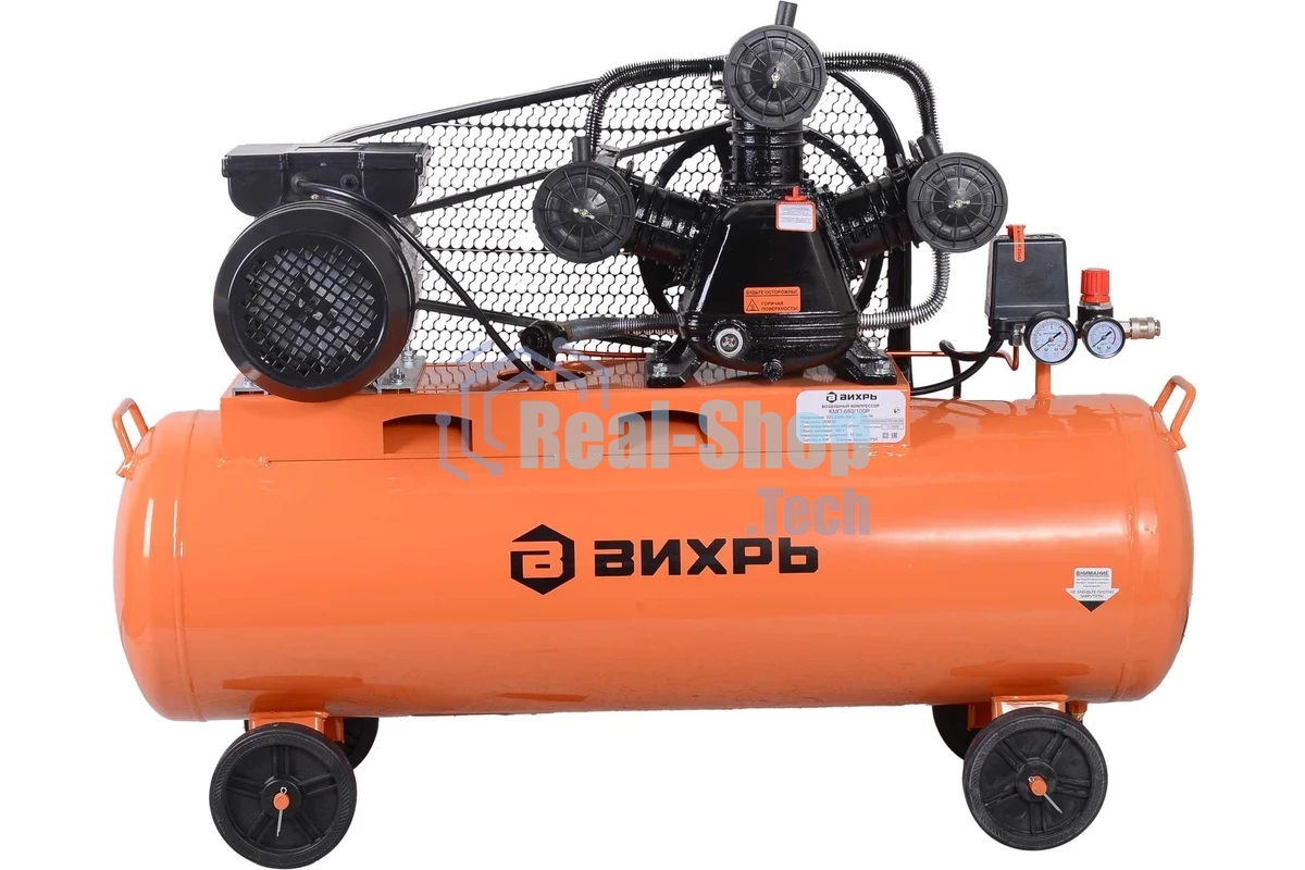 Компрессор Вихрь КМП-680/100Р