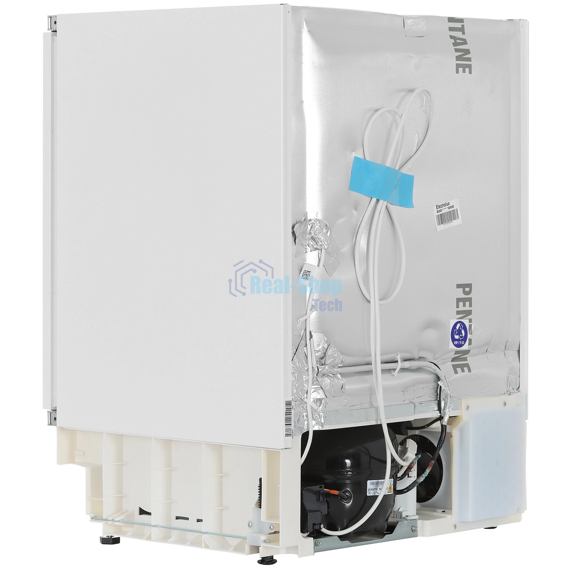 Встраиваемый холодильник Electrolux LFB3AE82R c МК, объем МК 16 л, полезный объем холодильника 94 л, механическое управление, В=82см, Ш=56 см, статическая система, крепление дверцы на направляющих, класс энергопотребления - А++.