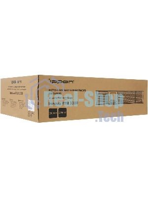 Источник бесперебойного питания Ippon Innova RTb 3000 / 3000 ВА / 2700 Вт / 8 x IEC 320 C13, 1 x IEC320 С19