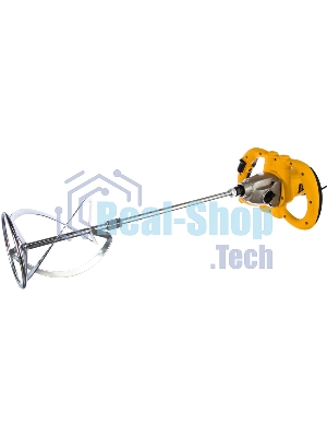 Миксер строительный Denzel EM-1-1600 1600 Вт 180-460/300-750 об/мин 27904