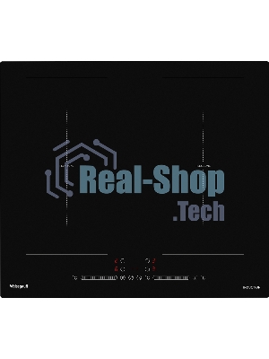 Индукционная варочная панель стеклокерамическая Weissgauff HI 642 BSCM