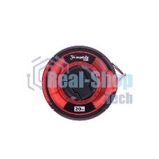 Рулетка геодезическая Matrix PRO 20 м х 12,5 мм, закр. корп., стальная лента, односторон. шкала,