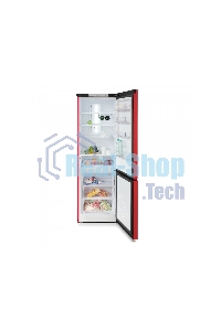 Холодильник Бирюса Б-H960NF красный двухкамерный 240/100л морозилка снизу, No Frost