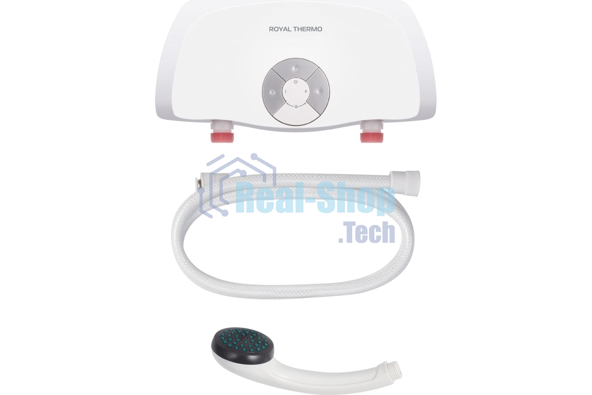 Водонагреватель проточный Royal Thermo Smartfix S (5,5 kW) - душ