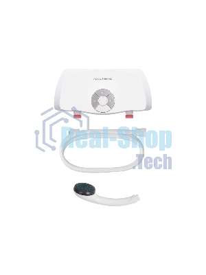 Водонагреватель электрический проточный Royal Thermo Smartfix S белый, 2–3,7 л/мин, 3,5 кВт