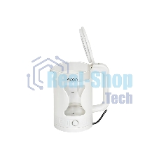 Чайник электрический ECON ECO-1505KE, мощность 1500 ватт, объем 1,5 литра, неоновая точечная подсветка