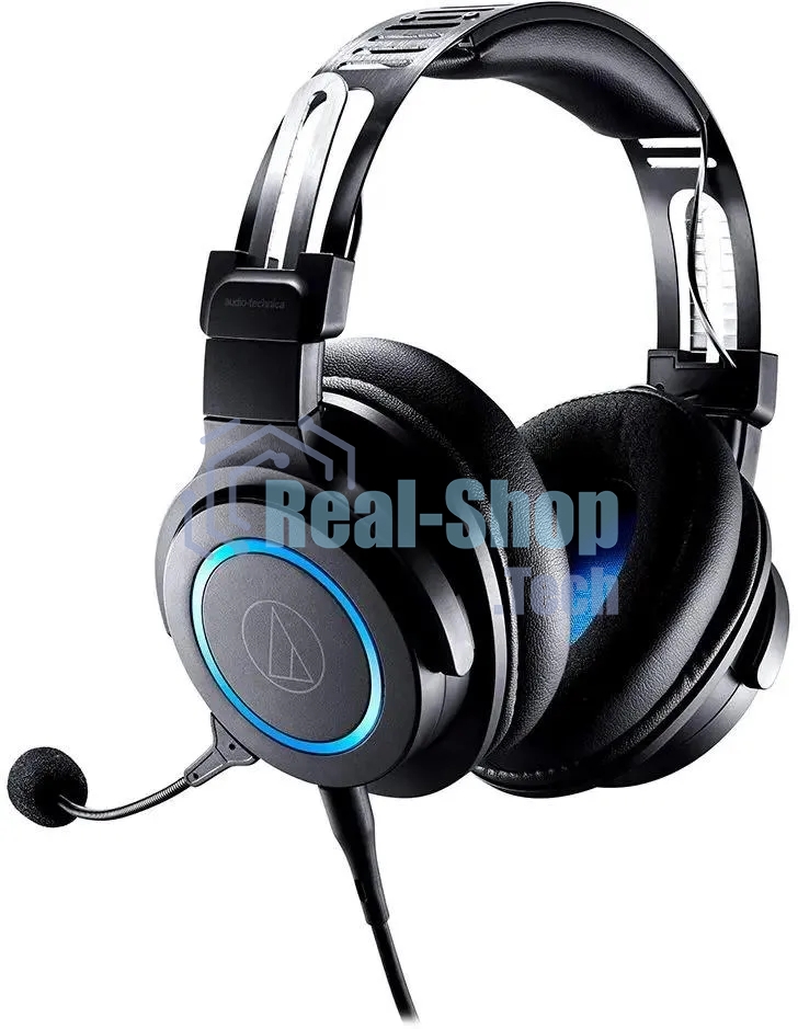 Гарнитура Audio-Technica ATH-G1 чёрный, проводная