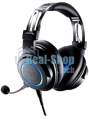 Гарнитура Audio-Technica ATH-G1 чёрный, проводная