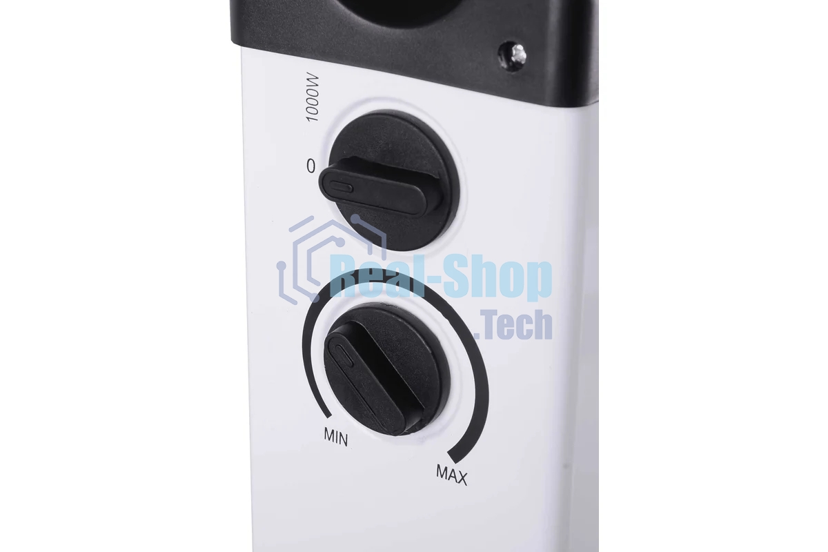 Конвектор Eurolux ОК-EU-1000C белый, 1000 Вт, 15 м2, термостат