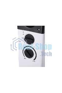 Конвектор Eurolux ОК-EU-1000C белый, 1000 Вт, 15 м2, термостат