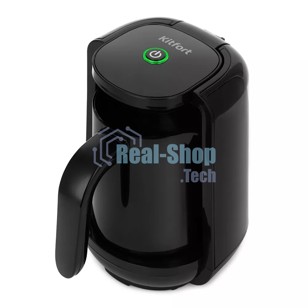 Электрическая турка Kitfort КТ-761-1 480 Вт, черный