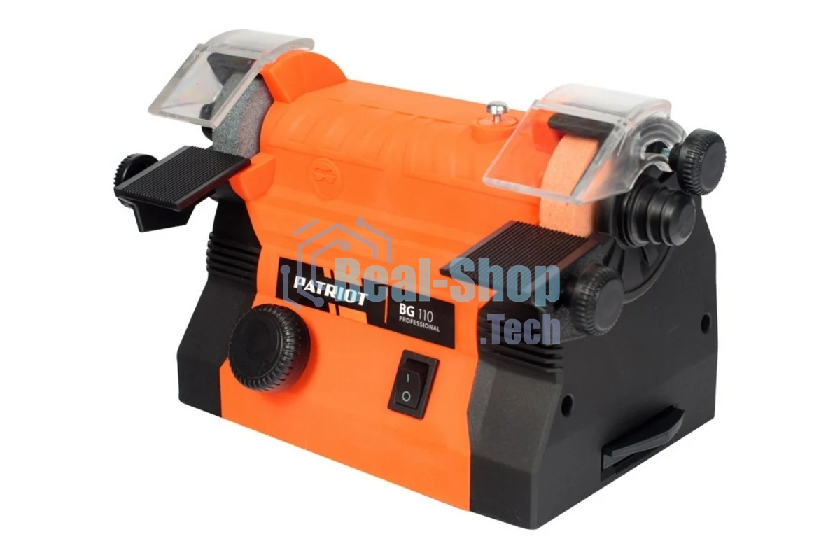 Электроточило Patriot BG 110 100Вт 9000об/мин d=50мм