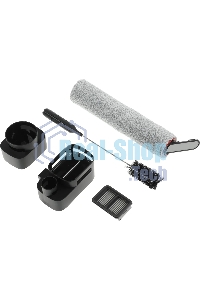 Пылесос моющий Dreame Wet and Dry Vacuum H12 Pro серый, питание от аккумулятора, 300 Вт, уборка влажная/сухая, пылесборник 0,9 л, работа от АКБ max - 35 мин