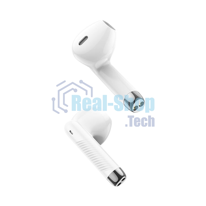 Наушники TWS Hoco ES56 белый, вкладыши, Bluetooth, до 4 ч.