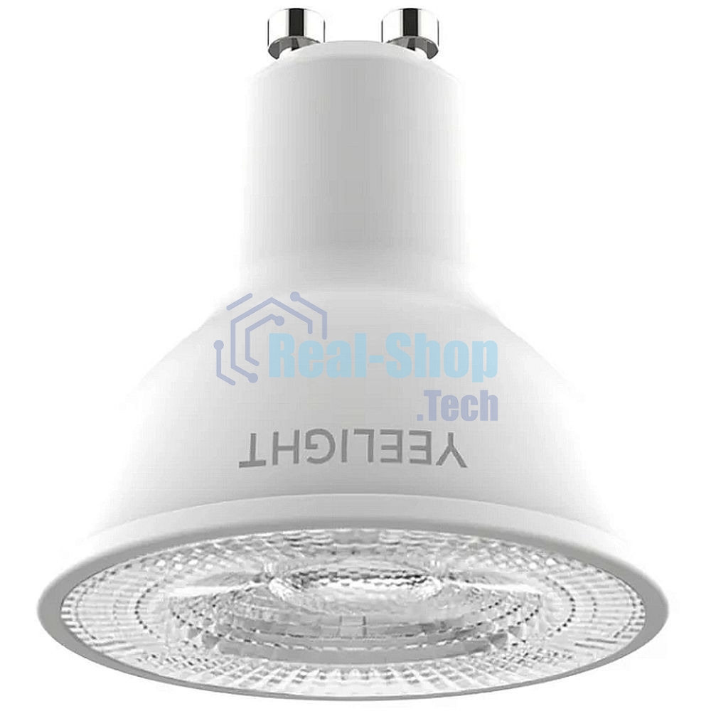 Умная светодиодная лампочка YEELIGHT Smart LED Bulb W1 GU10 (YGYC0120001WTEU)