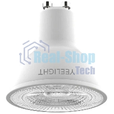 Умная светодиодная лампочка YEELIGHT Smart LED Bulb W1 GU10 (YGYC0120001WTEU)