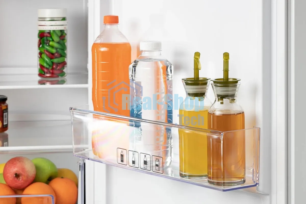 Холодильник Nordfrost NRB 162NF W белый двухкамерный 205/105 л морозилка снизу