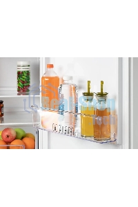 Холодильник Nordfrost NRB 162NF W белый двухкамерный 205/105 л морозилка снизу