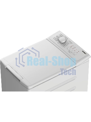 Стиральная машина Kraft KF-UME6201W белый, загрузка вертикальная 6 кг, 1000 об/мин., класс: А+++
